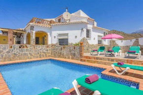 Ferienhaus mit Privatpool für 6 Personen ca 140 qm in Nerja, Andalusien Costa del Sol